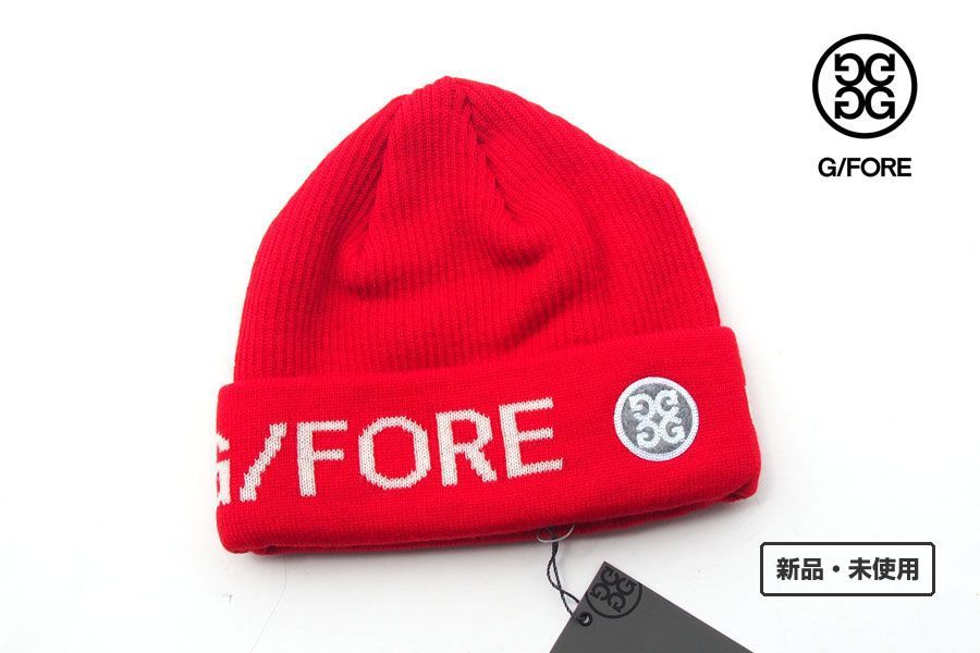 ｜♥｜ジーフォア｜G|FORE｜UNISEX G|FOREロゴ ビーニー