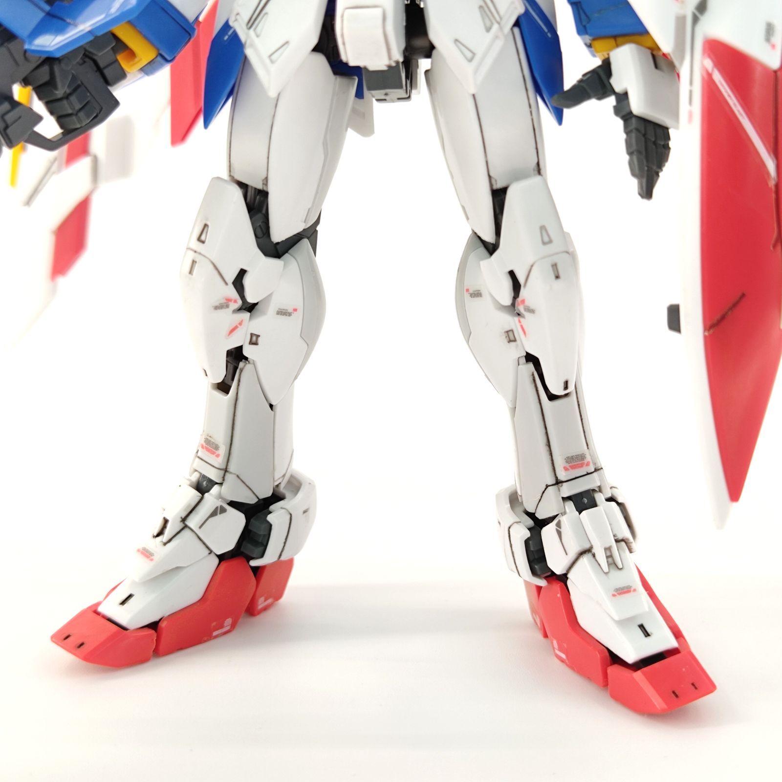 ガンプラ【ジャンク品】 RG 1/144 ウイングガンダム EW バンダイ