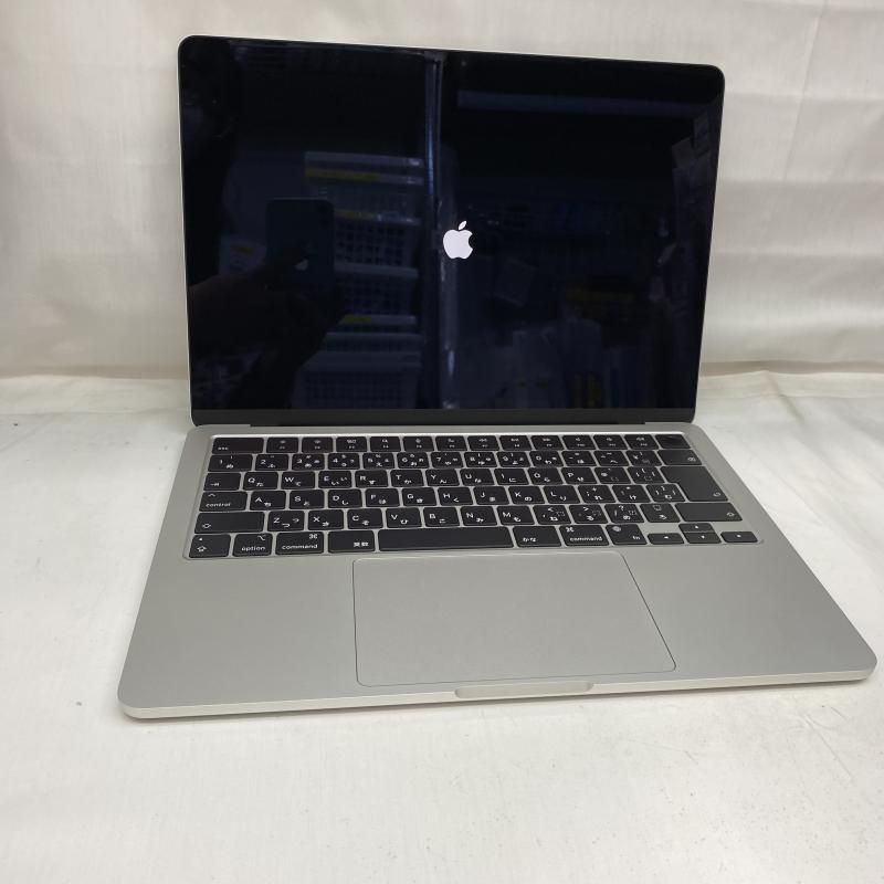 中古】MacBook Air 13インチ Apple M2チップ [2022年モデル /SSD 256GB 中古】MacBook Air 13インチ Apple M2チップ [2022年モデル /SSD 256GB