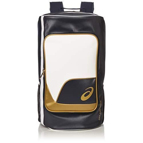 アシックス(ASICS) バックパック ドラム型 中型 侍ジャパン 3123A454-104 ホワイト/ネイビー