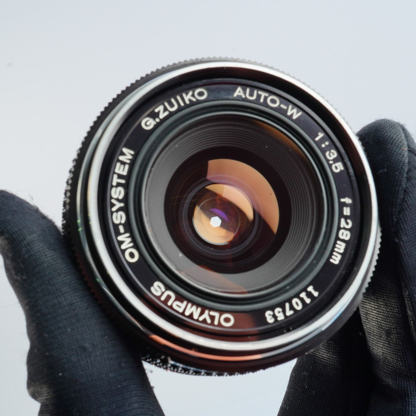 レンズ(単焦点) OM-SYSTEM G.ZUIKO AUTO-W 28mm F/3.5 レンズ沼あれこれ：OLYMPUS OM-SYSTEM G.ZUIKO AUTO-W 28mm F3.5｜ひっ