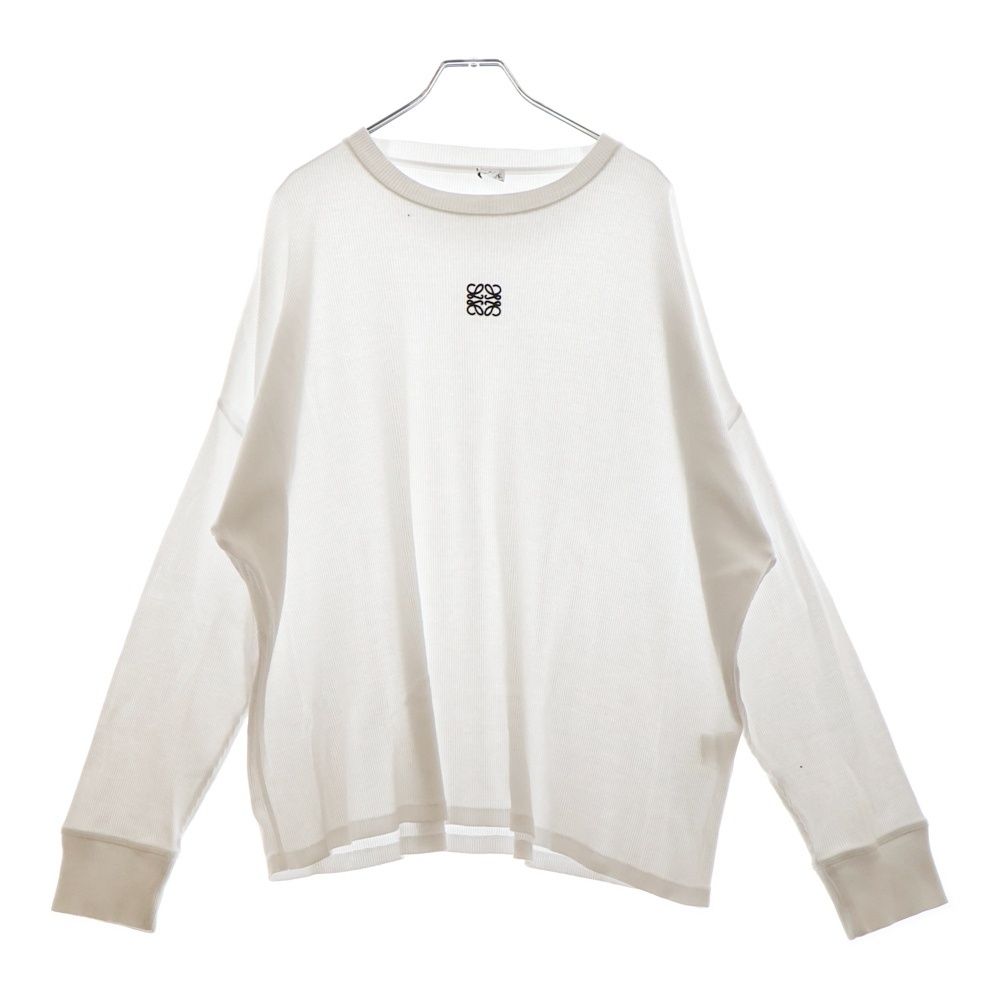 LOEWE オーバーサイズロングTシャツ LOEWE】ロエベ オーバーサイズフィット ロングスリーブTシャツ