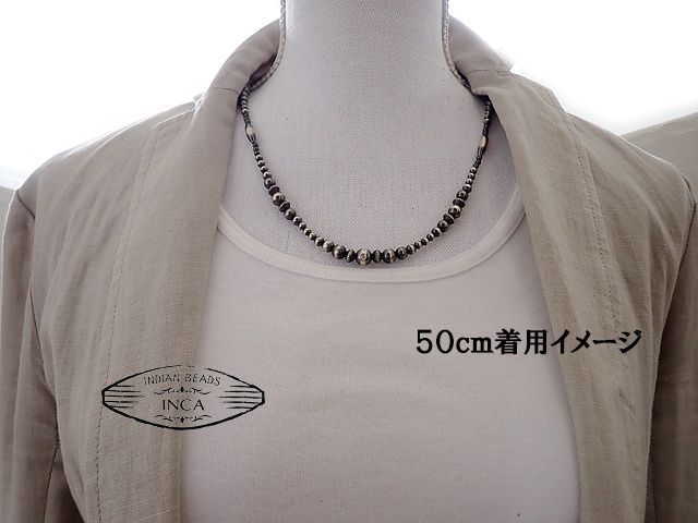 インディアンジュエリー ネックレス ナバホパール ビーズ