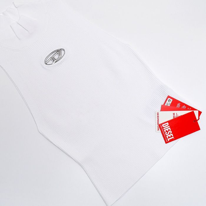 DIESEL ディーゼル トップス M-ONERVAX-TOP ノースリーブトップ A13020