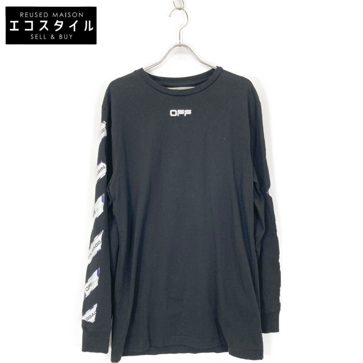 Off-White オフホワイト エアポート テープ 半袖Tシャツ ビッグサイズ