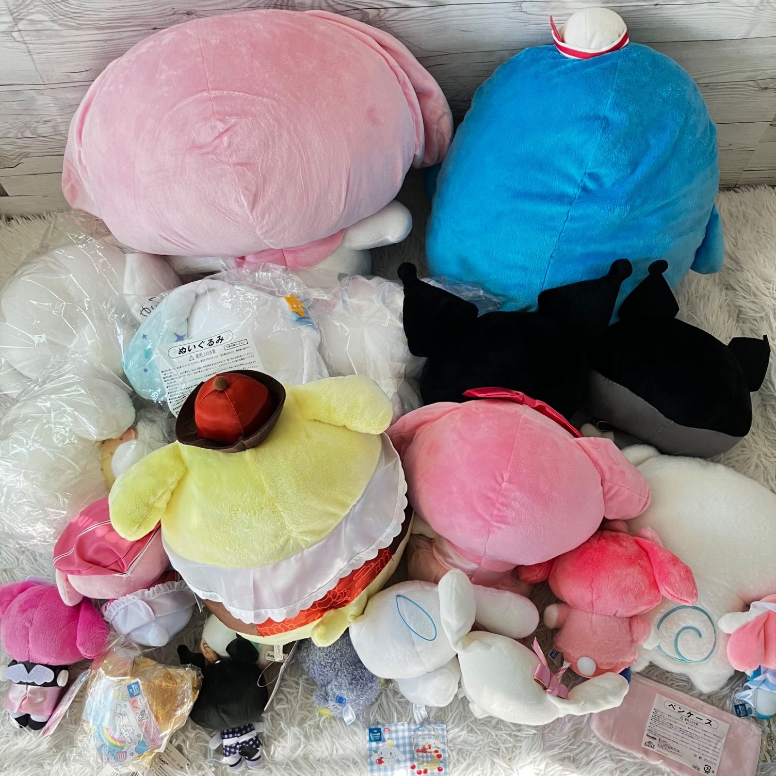 サンリオ ぬいぐるみ 大量まとめ売り 未開封多数 新品未使用