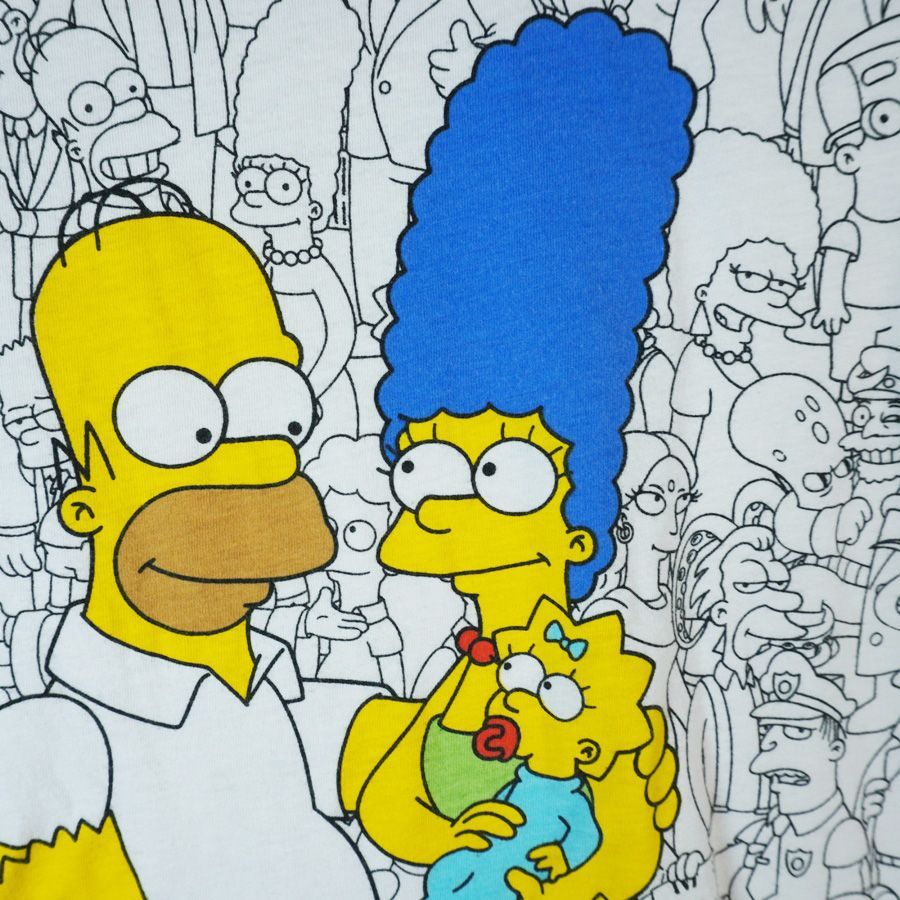 シンプソンズファミリーThe SimpsonsキャラクターTシャツ