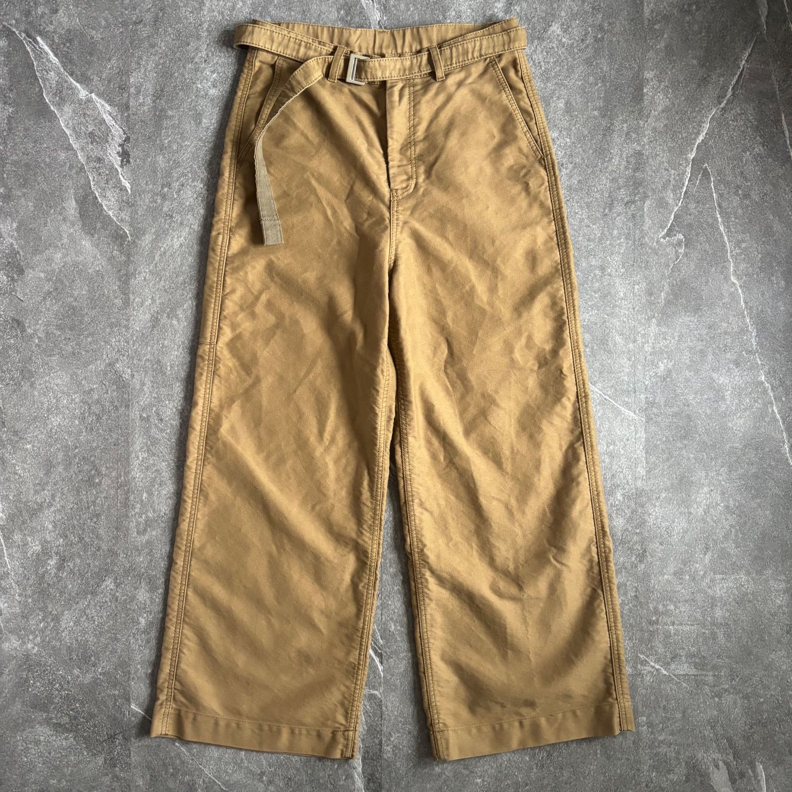 sacai サカイ 2024-2025AW ベルテッドモールスキンパンツ sacai サカイ 2024-2025AW ベルテッドモールスキンパンツ - メルカリ