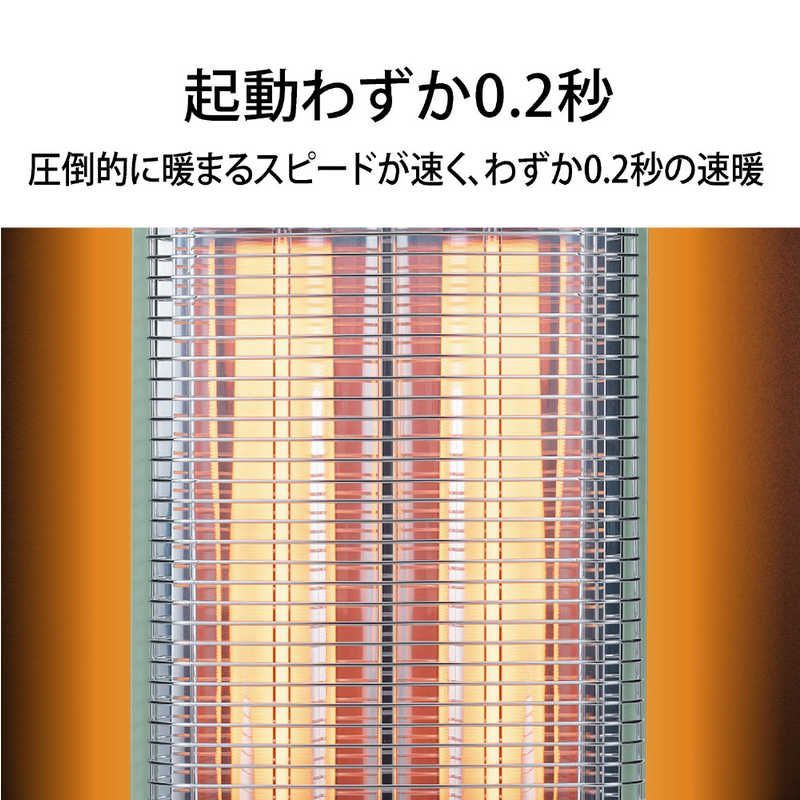 未開梱 アラジン 電気ストーブ 自動首振り グラファイトヒーター 首振り機能 ホワイト AEH-G1000A W