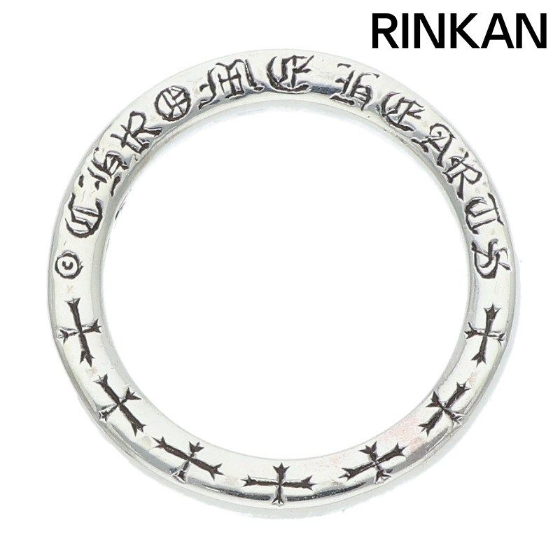 クロムハーツ NTFL シルバーリング メンズ 13号