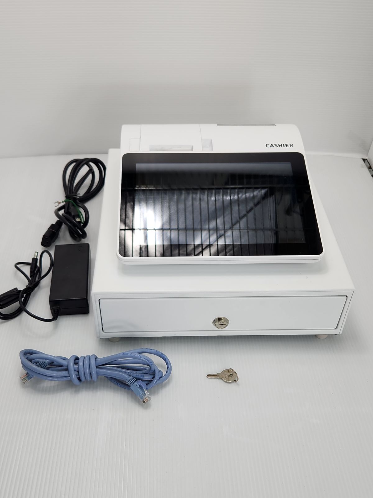 【美品】CASIO カシオ電子レジスター TE-2600/NM-2000 カシオレジスターTE-2600/NM2000フル設定無料25部門600335