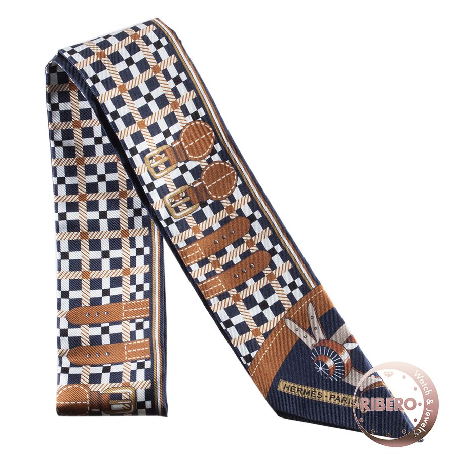 2024年 未使用 エルメス ツイリー 未使用【エルメス】2024年春夏