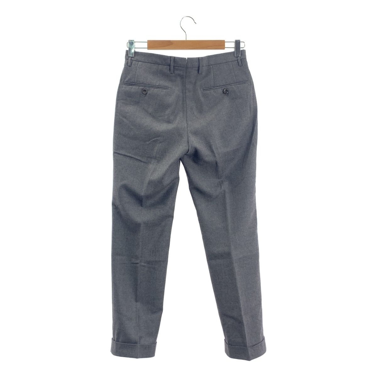 INCOTEX インコテックス BEAMS F ビームスエフ ウールパンツ