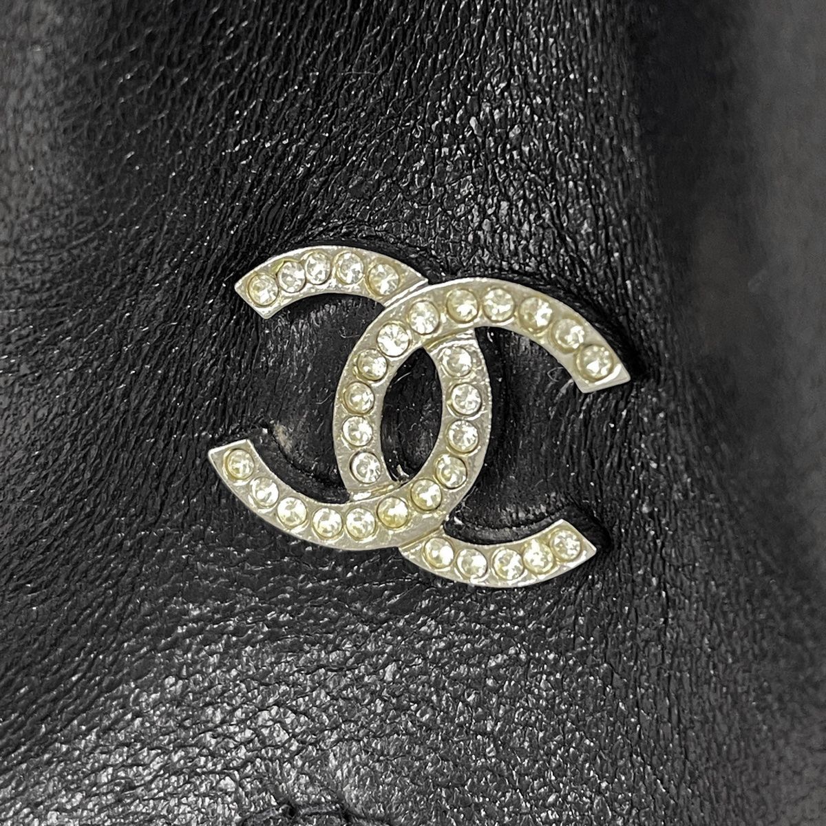 シャネル CHANEL 2.55ライン チェーン ショルダーバッグ チョコバー W