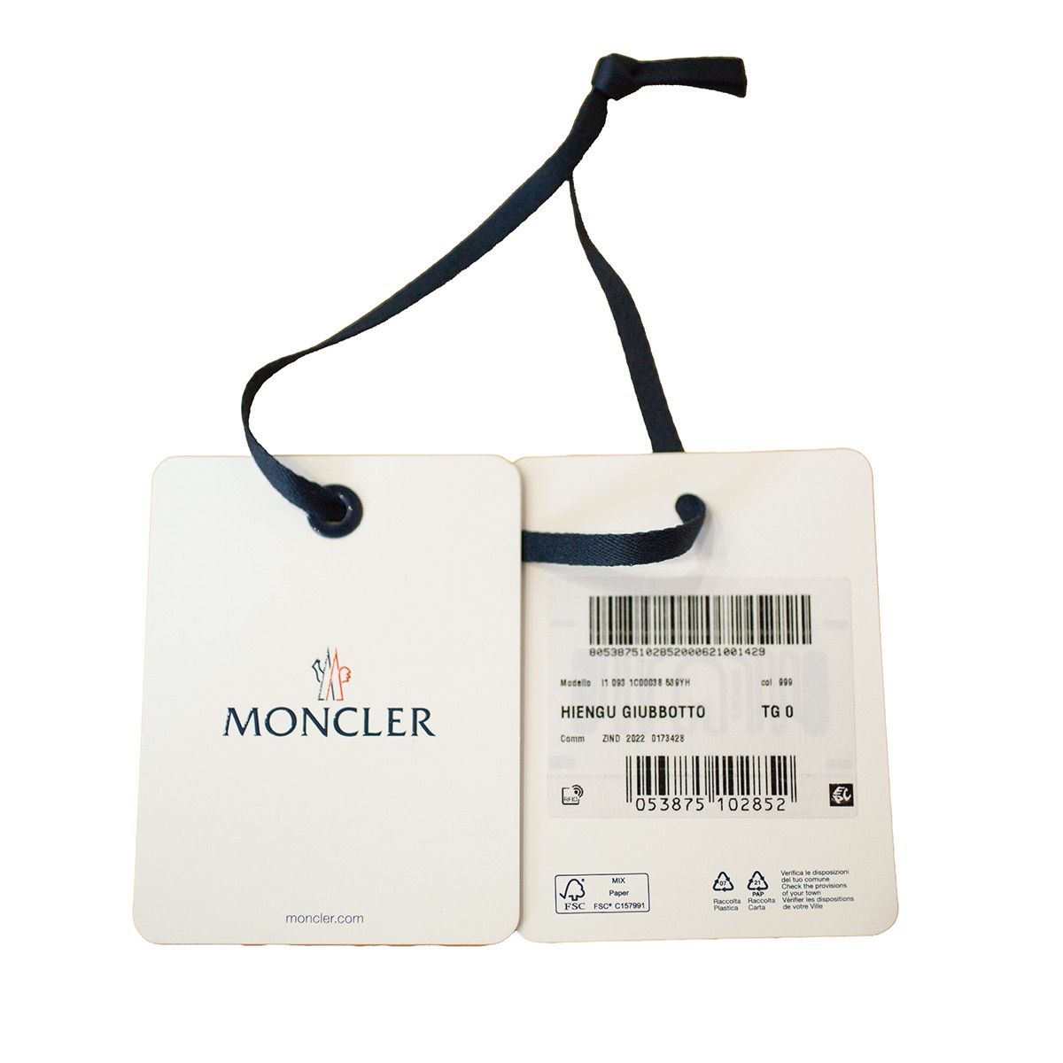 MONCLER】 モンクレール HIENGU GIUBBOTTO レディース ジャケット 