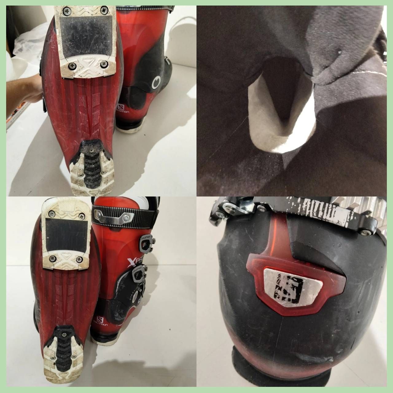  N-6311 スキーブーツ サロモン X-PRO 80 28.0〜28.5 cm ブーツ(男性用) スノーボード