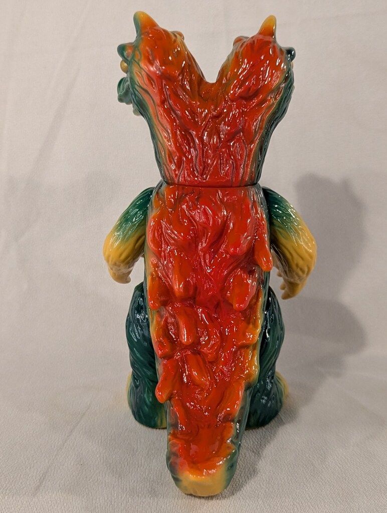 [美品]バロン350 マルサンのソフビ怪獣シリーズ 火山怪獣 美品]バロン350 マルサンのソフビ怪獣シリーズ 火山怪獣 - メルカリ