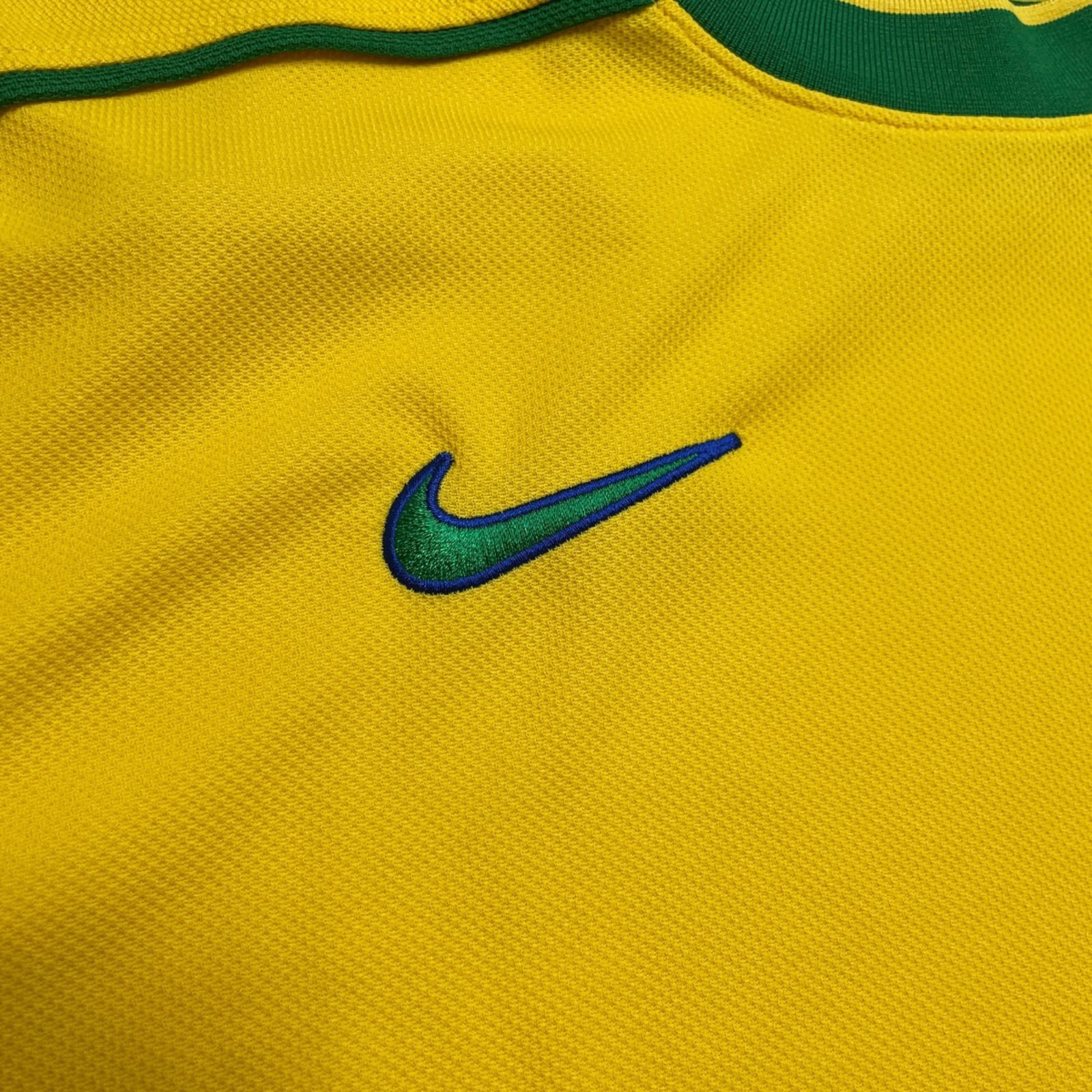 Nike Brazil 1998 World Cup Remake Kit Jersey M FZ6682-741 復刻