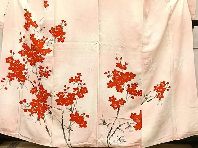 専用ページ振袖 正絹 上品な華やかさ 色味の良い花 袷 着物 U-1567 専用ページ振袖 正絹 上品な華やかさ 色味の良い花 袷 着物 U-1567