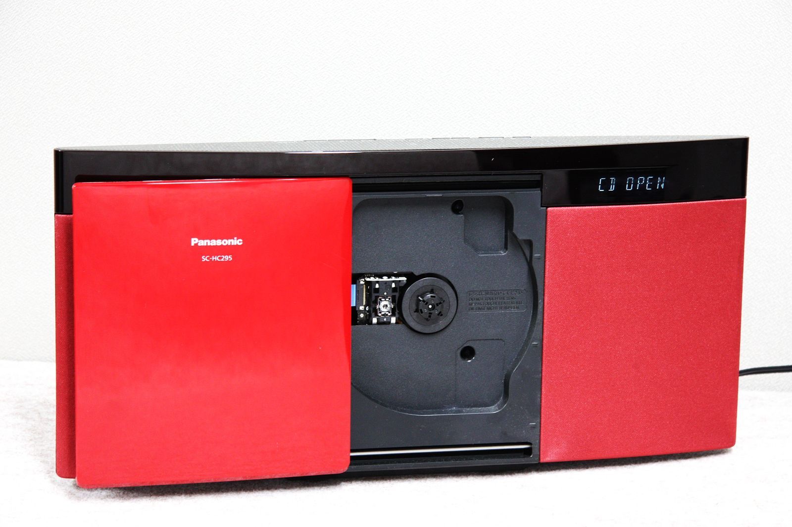Panasonic Bluetooth/CD/USBコンパクトステレオシステムSC-HC295