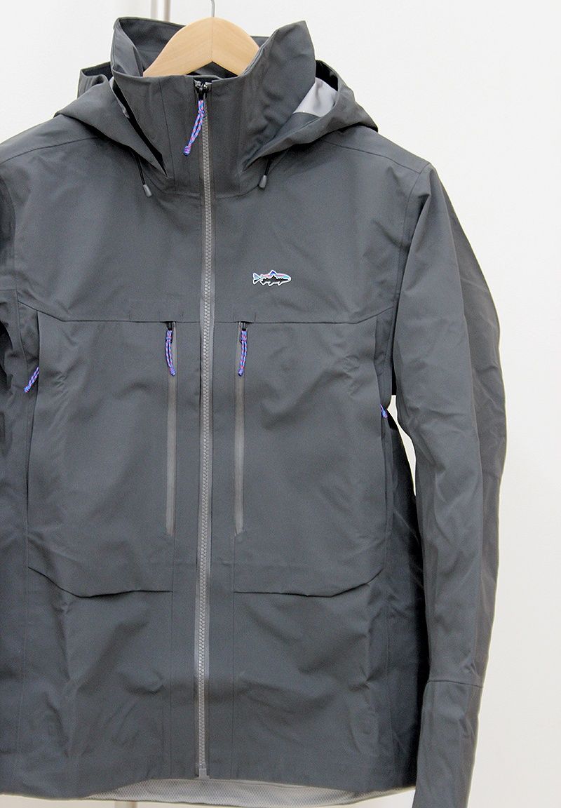 patagonia パタゴニア メンズ スウィフトカレント ウェーディング ジャケット Forge Grey|フォージグレイ