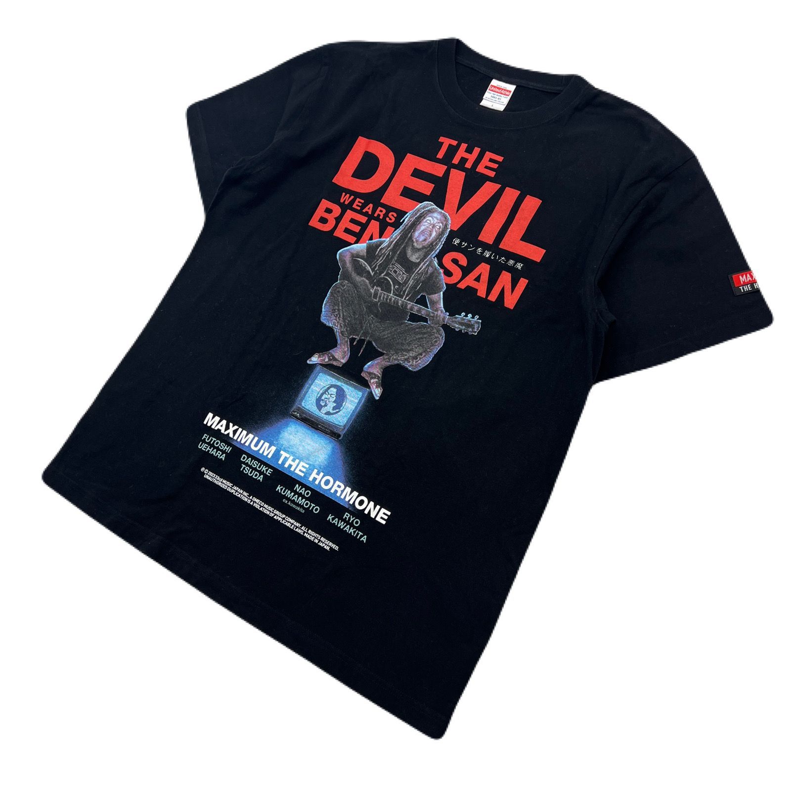 マキシマムザホルモンTHE DEVIL WEARS BENSAN Tシャツ XL THE DEVIL WEARS BENSAN | 歴代GOODSライブラリー | マキシマム
