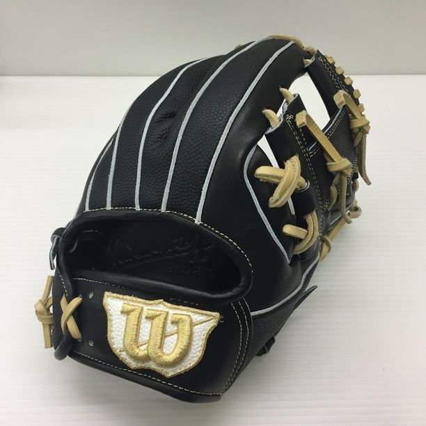 中古品 ウィルソン Wilson ウィルソンベア 硬式 内野手用