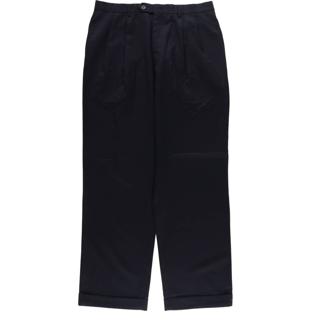 古着 ラルフローレン Ralph Lauren LAUREN ローレン ツータック スラックスパンツ メンズw32相当|eaa541879