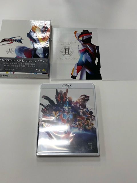 ウルトラマンギンガS Blu-ray BOX Ⅰ〈2枚組〉 ウルトラマンギンガS Blu-ray BOX Ⅰ〈2枚組〉
