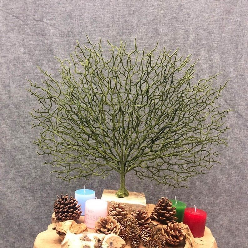 クリスマス フェイクグリーン 装飾 置物 赤 緑 黒 白 オレンジ 人工観葉 フラワーアレンジ 観葉植物 レッド グリーン ブラック デコレーション イベント用 lCmr510