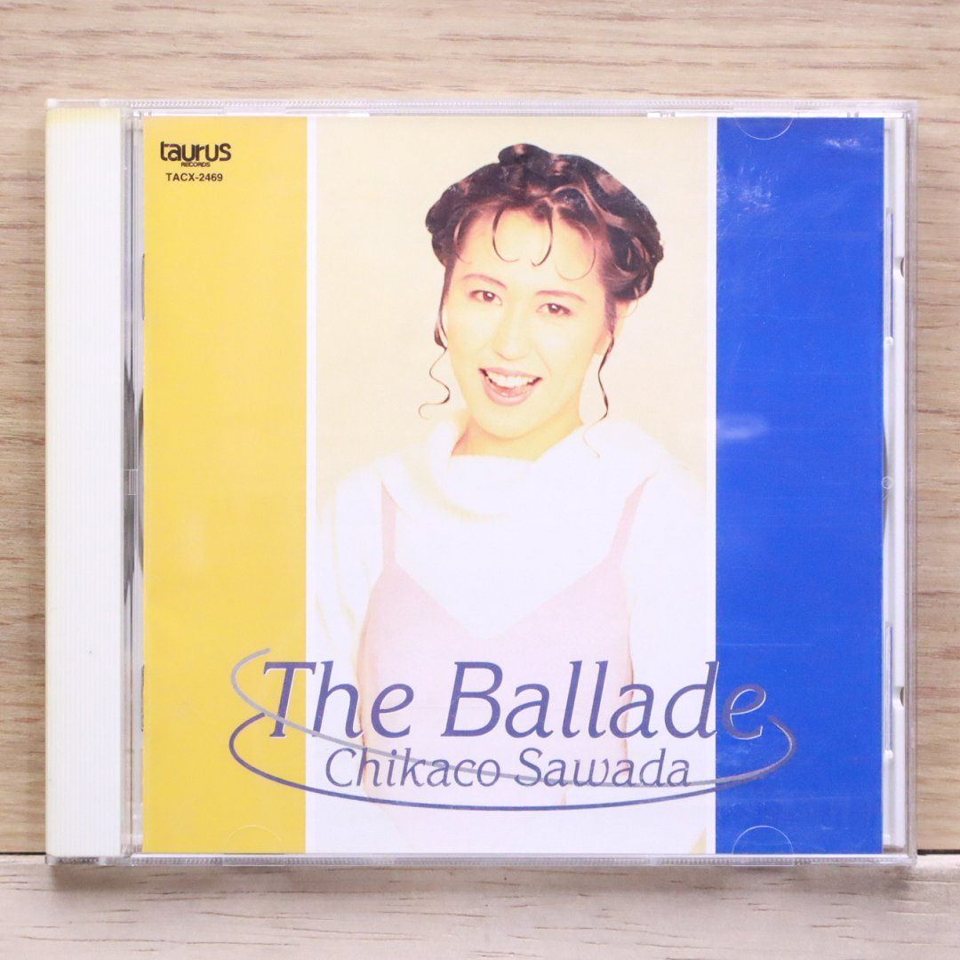 国内盤CD☆沢田知可子/Chikako Sawada□ The Ballad/CHIKAKO