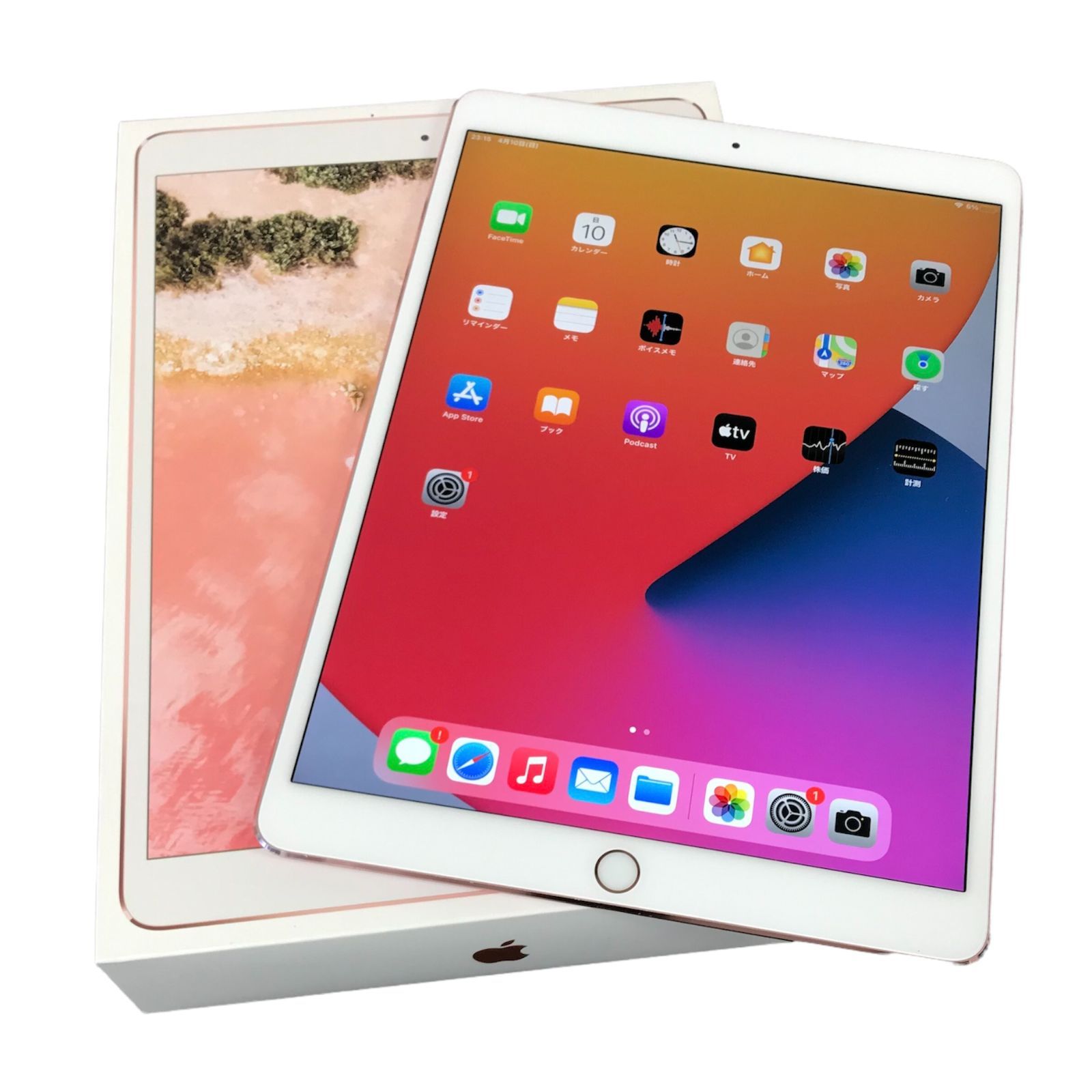 iPadPro 10.5.インチ Wi-Fi 256GB MPF12J/A Apple iPad Pro 10.5インチ Wi-Fi 256GB MPF12J/A [ゴールド] 価格比較
