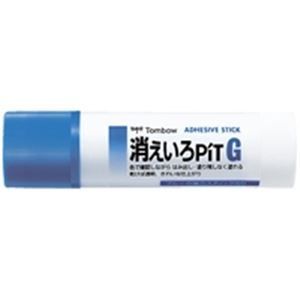 (業務用5セット) トンボ鉛筆 スティックのり消えいろピット PT-GC 20個
