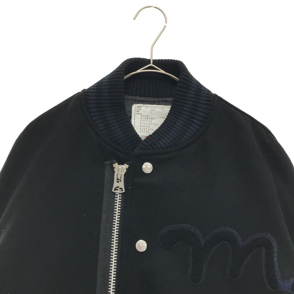 人気2024SACAI 22AW MADSAKI パーカー サイズ 3　新品　定価30800 トップス