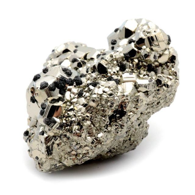 パイライト 原石 AAA 約307g ペルー産 1点もの 黄鉄鉱 pyrite