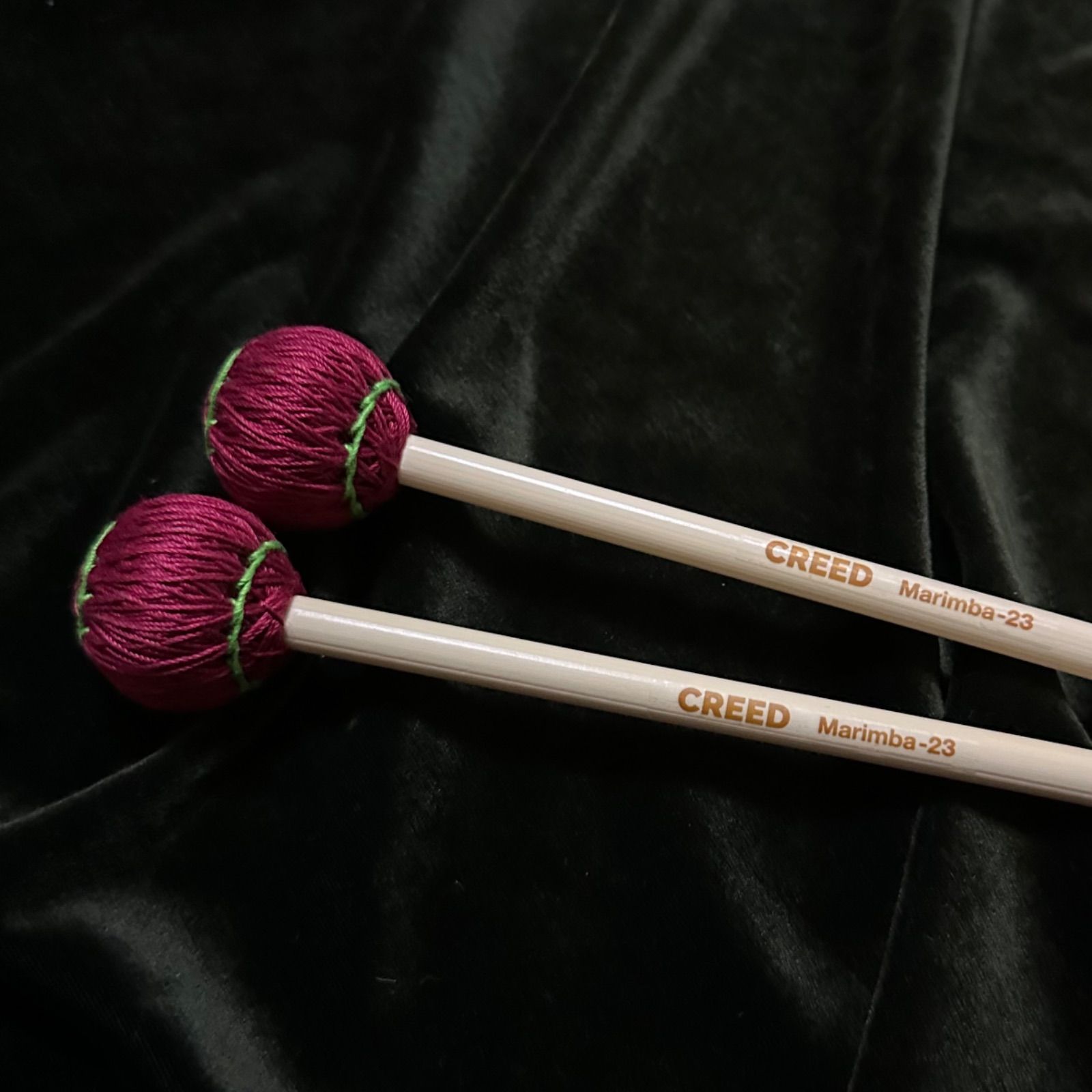 CREED クリード マリンバマレット CR-Marimba23 ミディアム 綿糸巻 WWW_NOITHATQUANGTHANH_NET