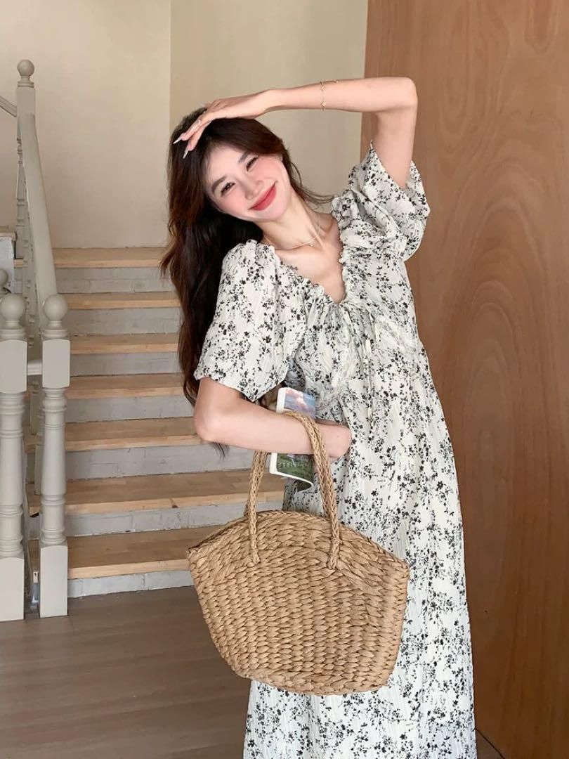 大人気ゆったりロングワンピース 秋コーデ 普段着やデートにも 大人気ゆったりロングワンピース 秋コーデ 普段着やデートにも