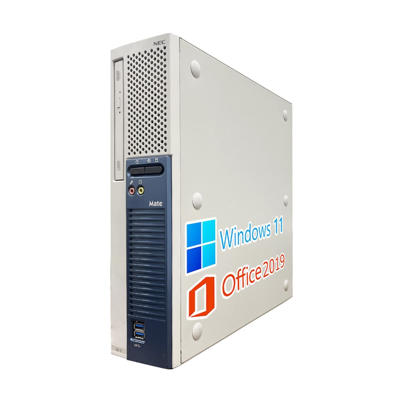 特価商品】NEC デスクトップPC ME-N/Win 11 Pro/MS Office H&B 2019