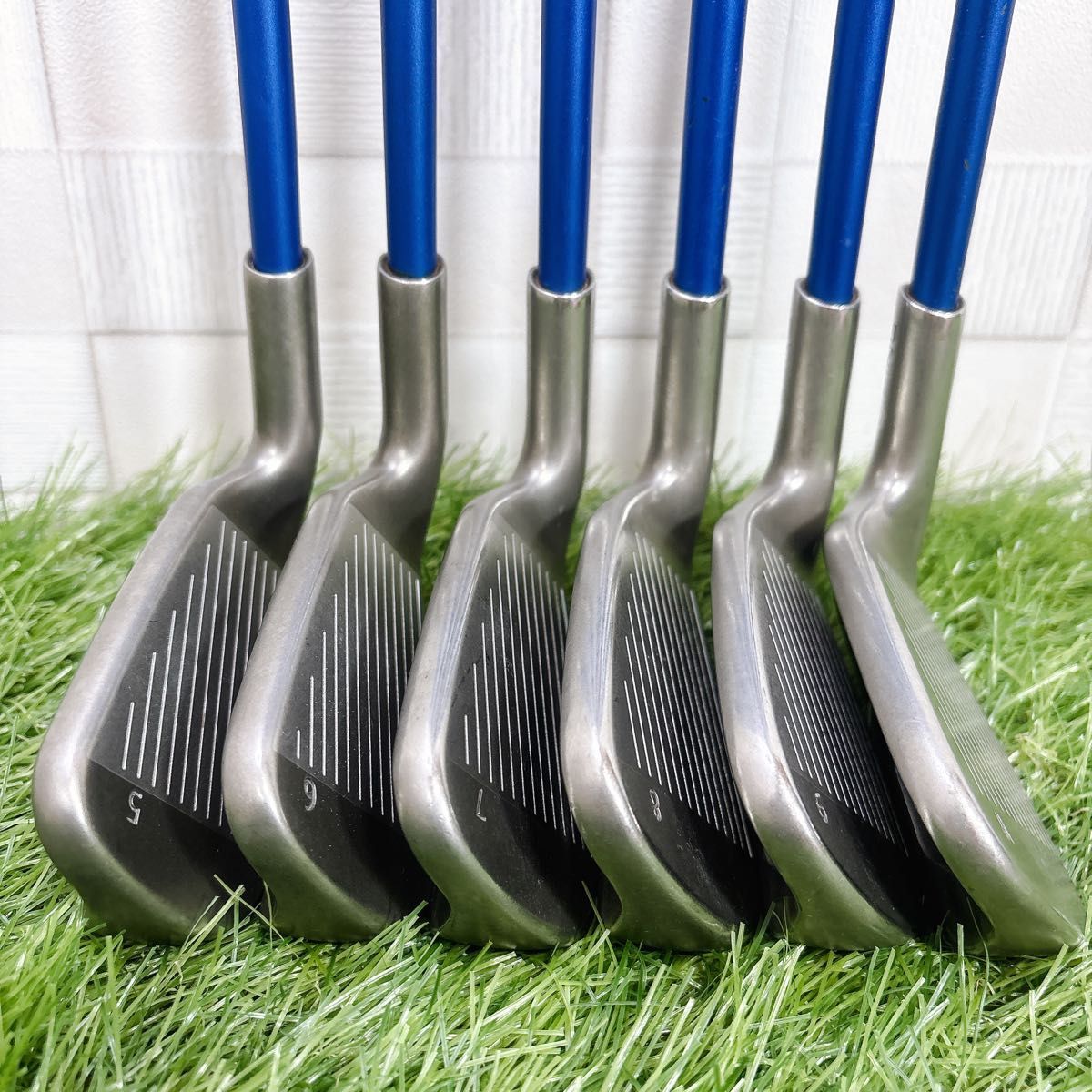PING - 8224 PING G30 ピン アイアン6本セット CFS フレックスS ピン G30 メンズ アイアン 6本セット フレックスS 5-P 右利き 黒