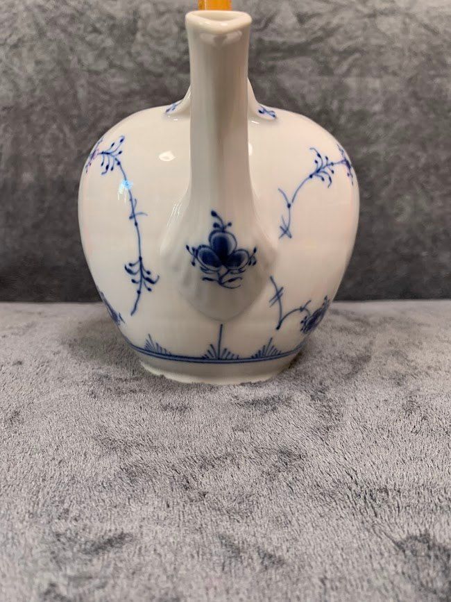 ■ロイヤルコペンハーゲン　　湯呑５客セット　　ブルーフルーテッド ロイヤルコペンハーゲン ブルーフルーテッドハーフレース 急須 湯呑 5