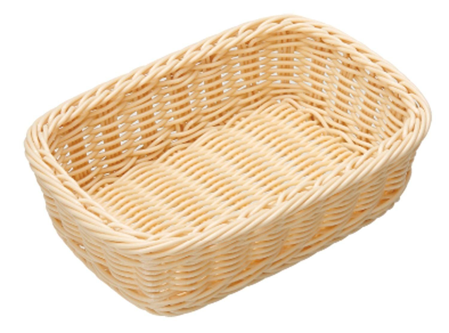 【新品・3営業日で発送】萬洋 樹脂バスケット　角型　白９１－０７３Ａ【WBS7805】