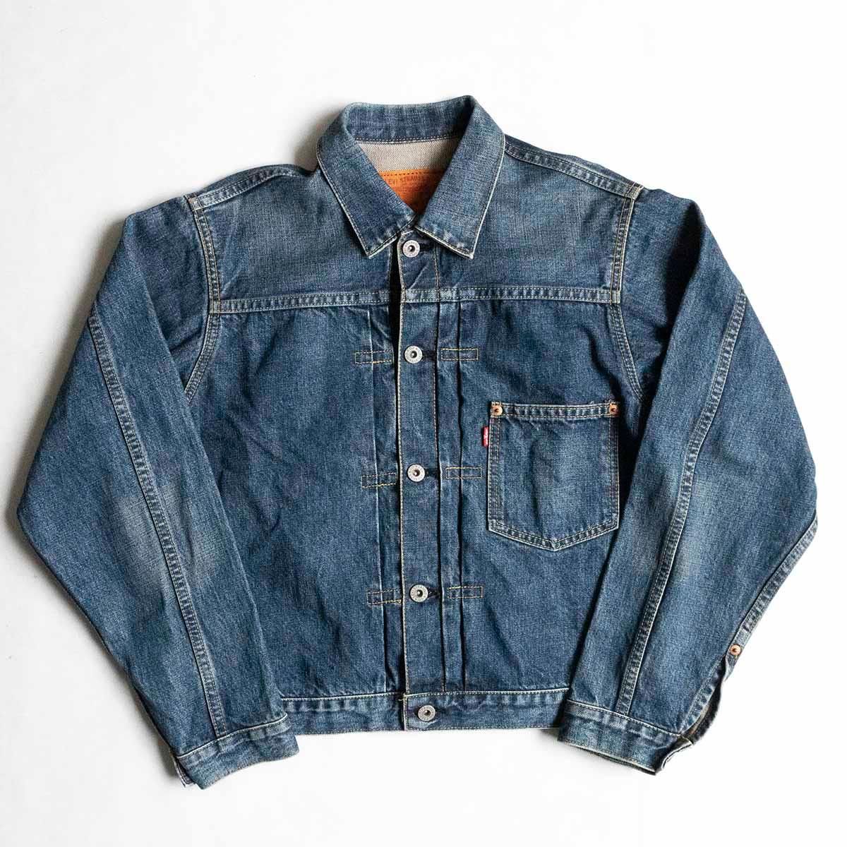 雰囲気抜群】 LEVI'S 【 506XX ビッグE デニムジャケット 】38