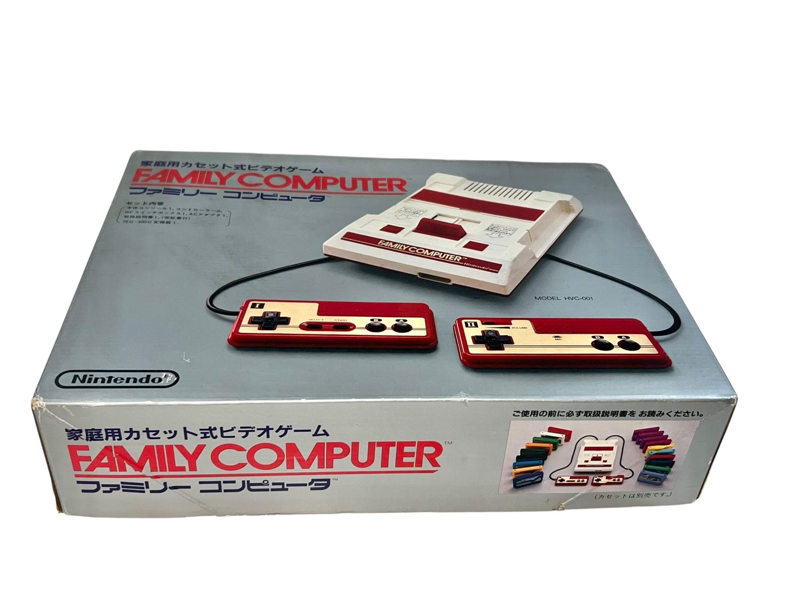 デッドストック ♥品 ファミリーコンピュータ ファミコン 本体