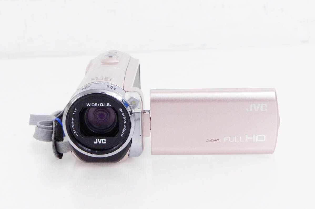 ビデオカメラ Victor・JVC GZ-E565-N お値下げ 新品 Victor ビクター