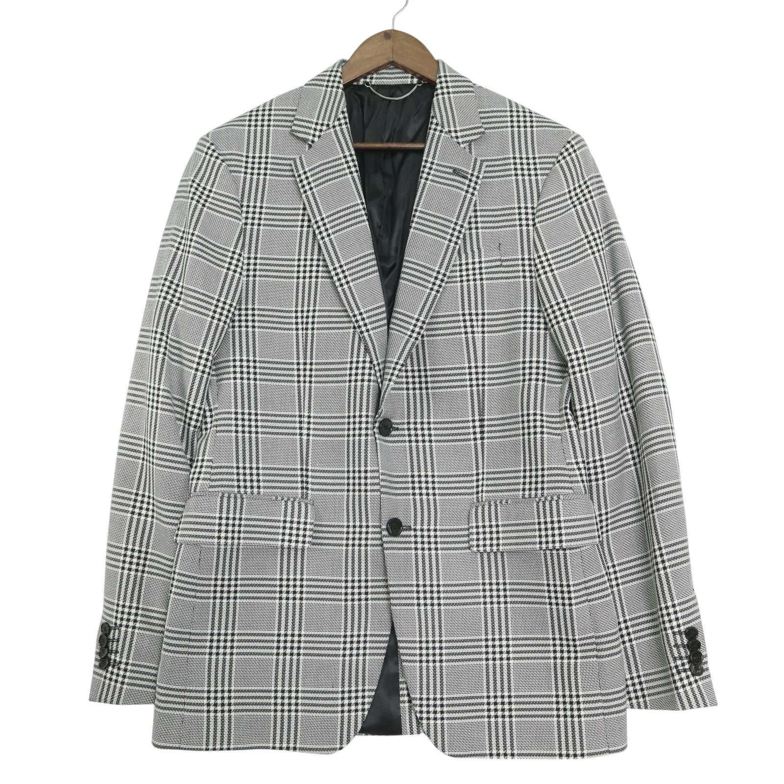 ZARA - ZARA WOMAN STUDIOバーガンディ テーラードジャケット US