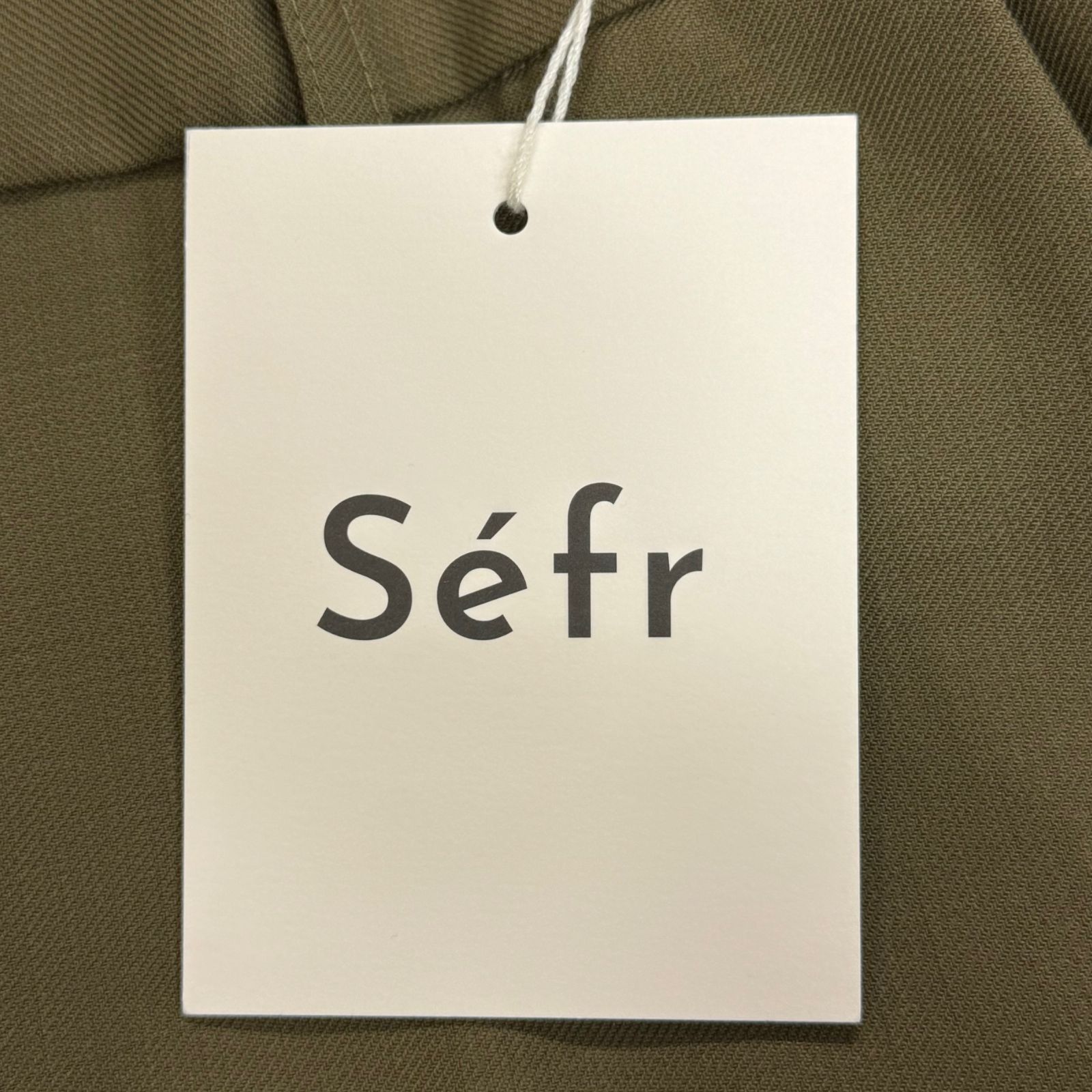 定価33000円 新品 Sefr 23AW Mike Suit Trousers トラウザー 