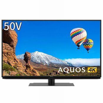 倉庫直送 シャープ アクオス 50インチ 4K 液晶テレビ 4T-C50CH1
