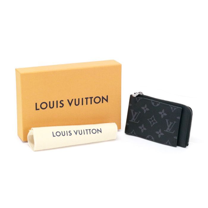 ルイヴィトン LOUIS VUITTON ハイブリッド ウォレット モノグラム