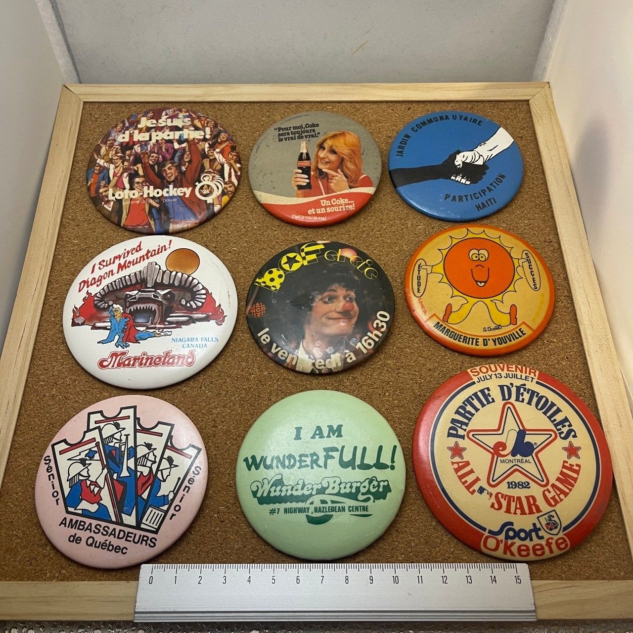 缶バッジ ビンテージ アンティーク AE 50s ~ 60s 70s 80s 90s 00s 小物