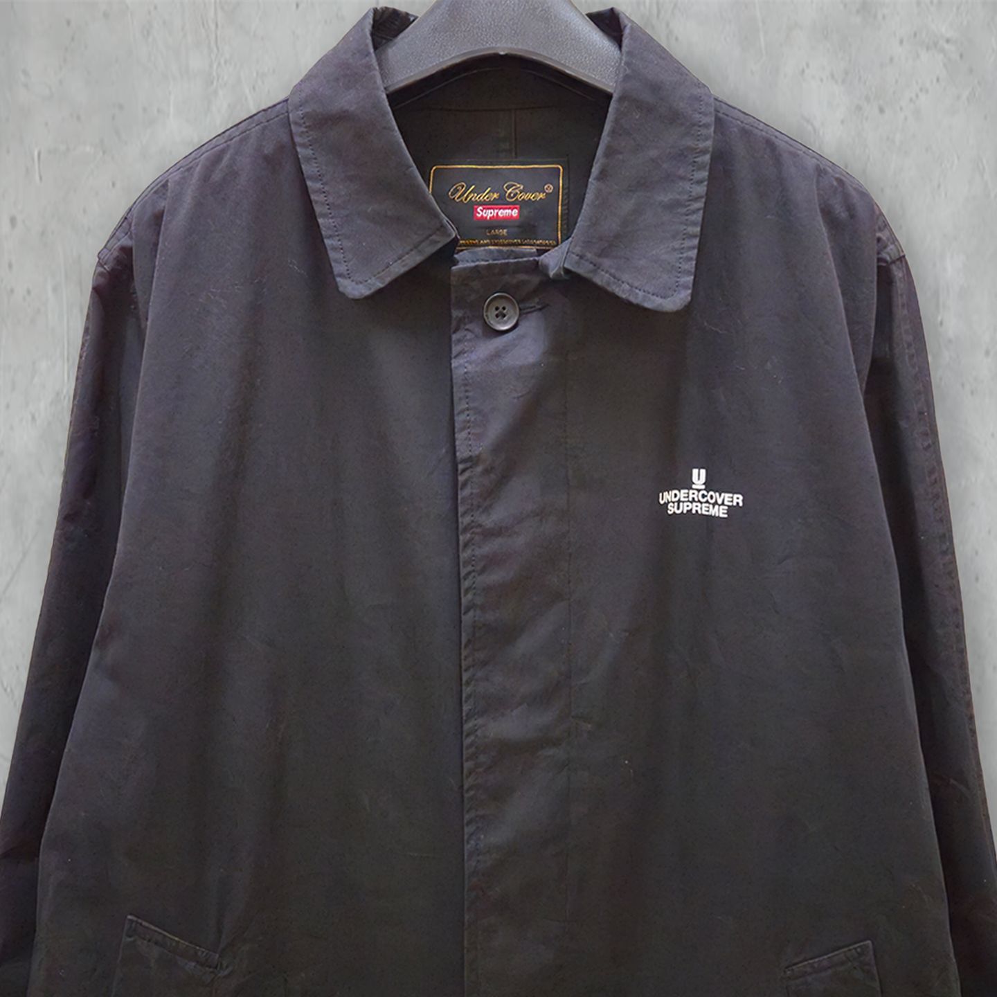UNDERCOVER × SUPREME Trench Coat アンダー カバー シュプリーム 